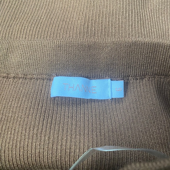 Open Back Ribbed Dress - Picture 10 of 10